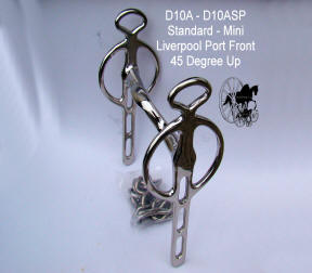 Mini and Standard KK - Glory Port Mouth Liverpool Carriage Driving Bit D10A