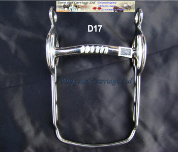 Liverpool Fixed Bottom Bar Carriage Driving Bits