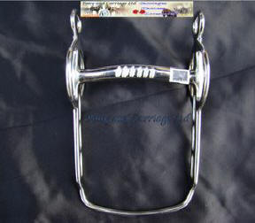 Liverpool Fixed Bottom Bar Carriage Driving Bits