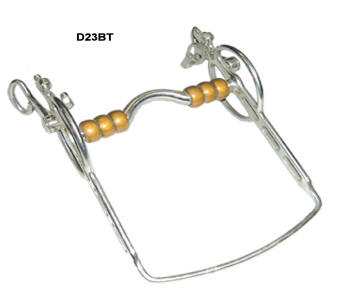 Tulip Liverpool Fixed Bottom Bar Carriage Driving Bits