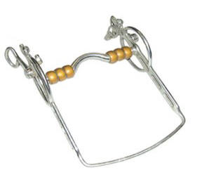 Tulip Liverpool Fixed Bottom Bar Carriage Driving Bits