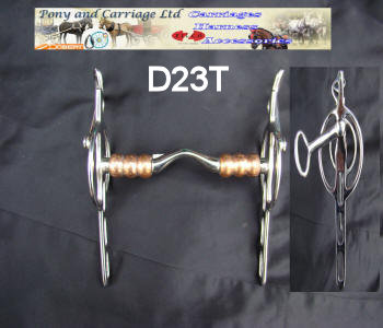 Tulip Liverpool Soft Port Mouth With Copper Roller