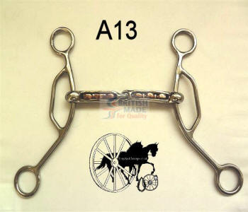 Copper Magenis American Gag Horse Bit British Made