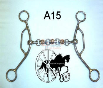 Copper Waterford American Gag Horse Bit British Made