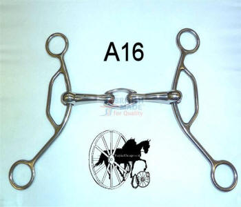 Egg link American Gag Horse Bit British Made