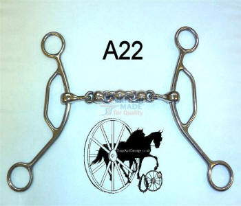Waterford American Gag Horse Bit British Made