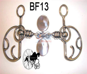 Spinner With Cherry Rollers Butterfly Flip Horse Bit British Made