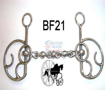 Waterford Mouth Butterfly Flip Horse Bit British Made