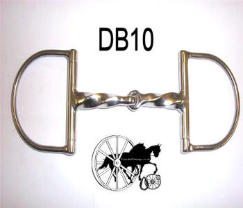 Slow Twist D Bit Horse Bit British Made