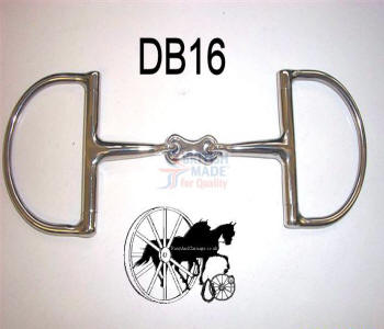 French Mouth Dee Horse Bit British Made