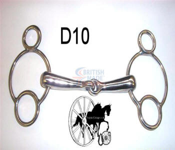 Peover Horse Bit British Made