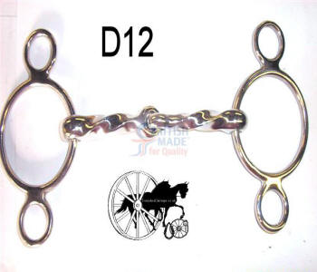 Slow Twist 3 Ring Bit British Made