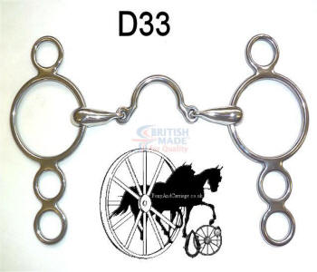 Segundo 4 Ring Dutch Horse Bit British Made