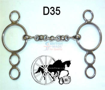  Waterford 4 Ring Dutch Horse Bit British Made