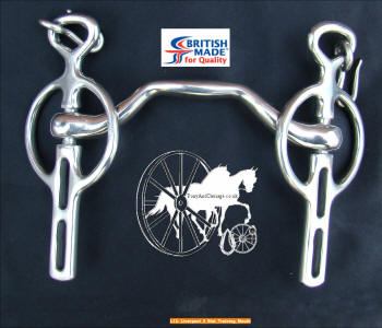 British Made Liverpool Port Mouth Training Two Slot Driving Bit