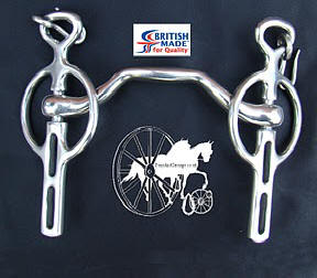 British Made Liverpool Port Mouth Training Two Slot Driving Bit L13