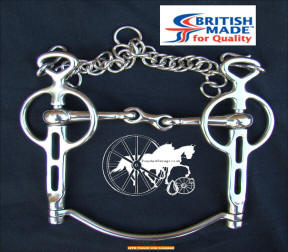 British Made french link with bottom bar