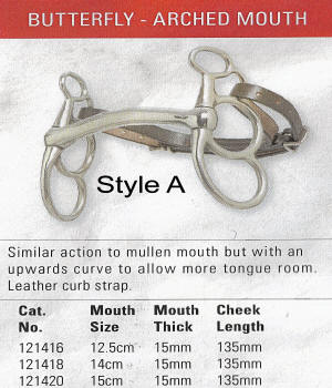 Zilco Butterfly Arched Mouth Driving Bit 