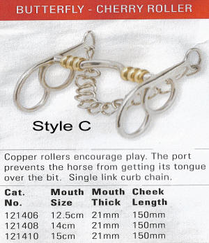 Zilco Butterfly Cherry Roller Driving Bit