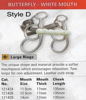 Zilco Butterfly White Mouth Driving Bit