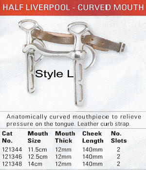 Zilco Liverpool Curved Mouth Driving Bit