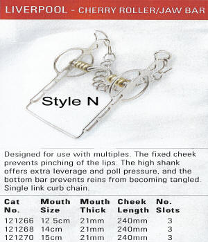 Zilco Liverpool Cherry Roller  / Jaw Bar Driving Bit