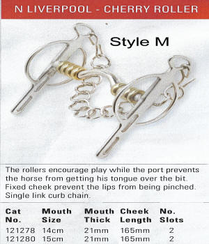 Zilco Liverpool Cherry Roller Driving Bit