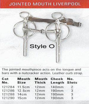 Zilco Liverpool Jointed Mouth Driving Bit