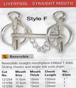 Zilco Liverpool Straight Mouth 1 Slot Driving Bit