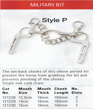 Zilco Military Driving Bit