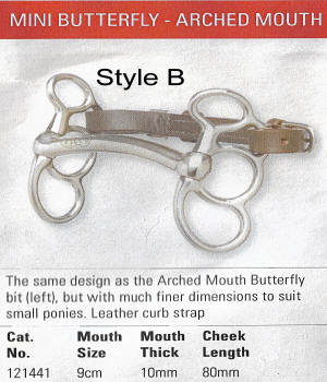 Zilco Arched Mouth Mini Driving Bit