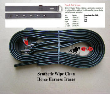 Zilco Horse Harness Classic Traces