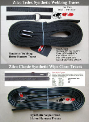 Zilco Tedex And Classic Horse Harness Traces