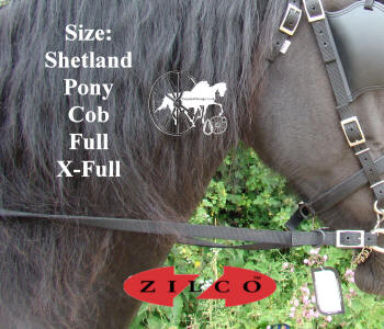 Zilco Tedex Standard Carriage Driving  Harness Reins