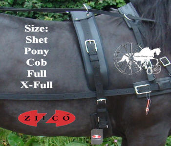 Zilco Tedex Cob size harness 