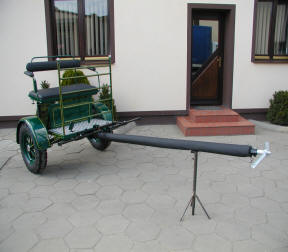 Draft Horse Hitch Cart