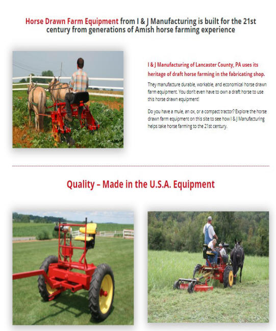 Heavy Horse I and J Manufacturing