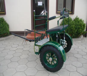 Dolly 070 Hitch Cart