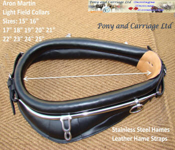 Full English Leather Horse Collar