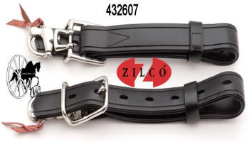 Carriage Driving Team Pair Pole Straps Miniature Shetland Pony 