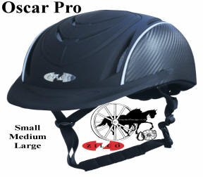 Carriage Driving Helmet Zilco