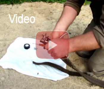 Leather Hole Punch Video