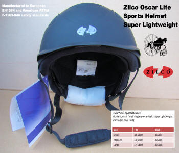 Blue zilco Oscar MM Helmet 