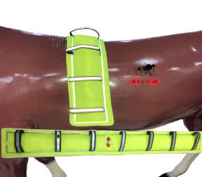 Zilco Hi Vis Saddle Pads