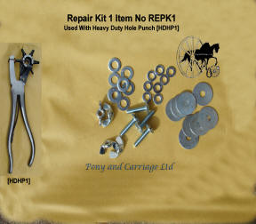 Carriage Driving Spares - Repair Kits
