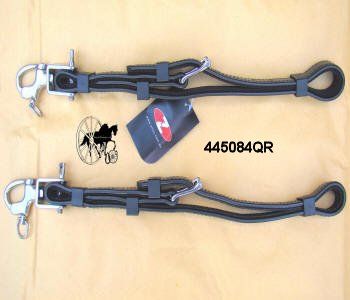 Carriage Driving Team Pair Pole Straps Miniature Shetland Pony 