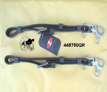 Carriage Driving Team Pair Pole Straps Miniature Shetland Pony 